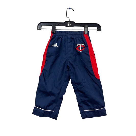 Adidas Boys 18M Minnesota Twins Windbreaker Pants #944A