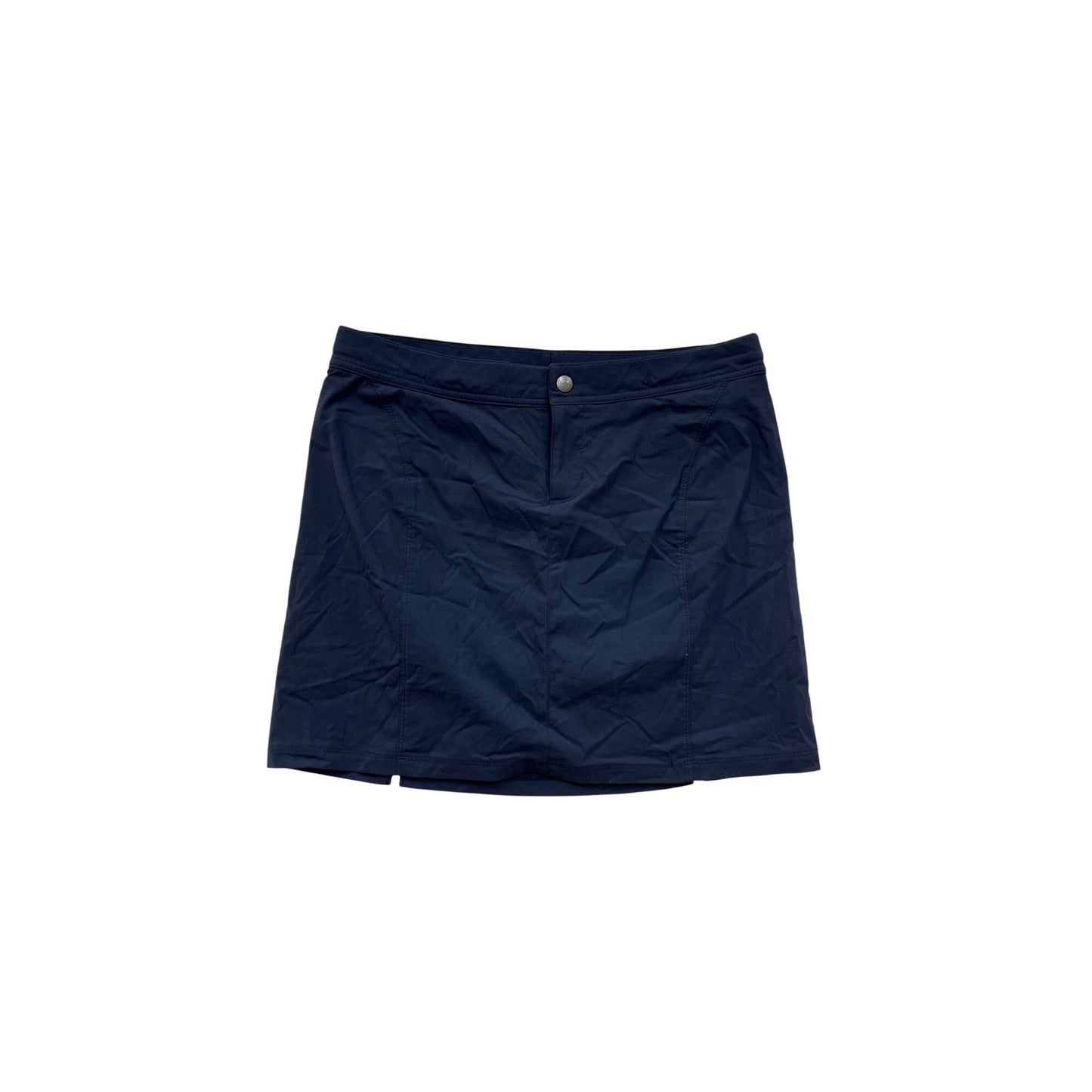 Columbia Navy Omni-Shield Skort Size 12  #8770