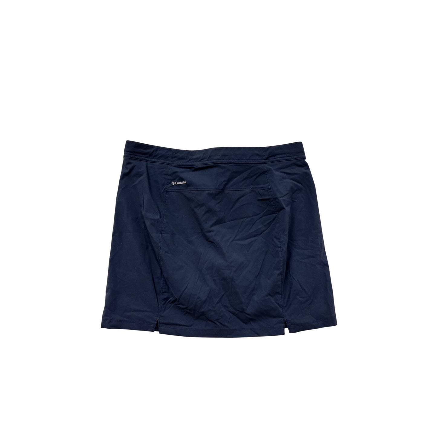 Columbia Navy Omni-Shield Skort Size 12  #8770