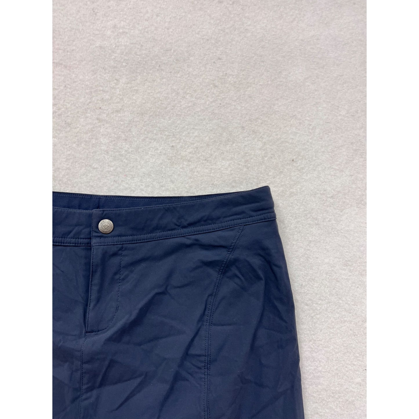 Columbia Navy Omni-Shield Skort Size 12  #8770