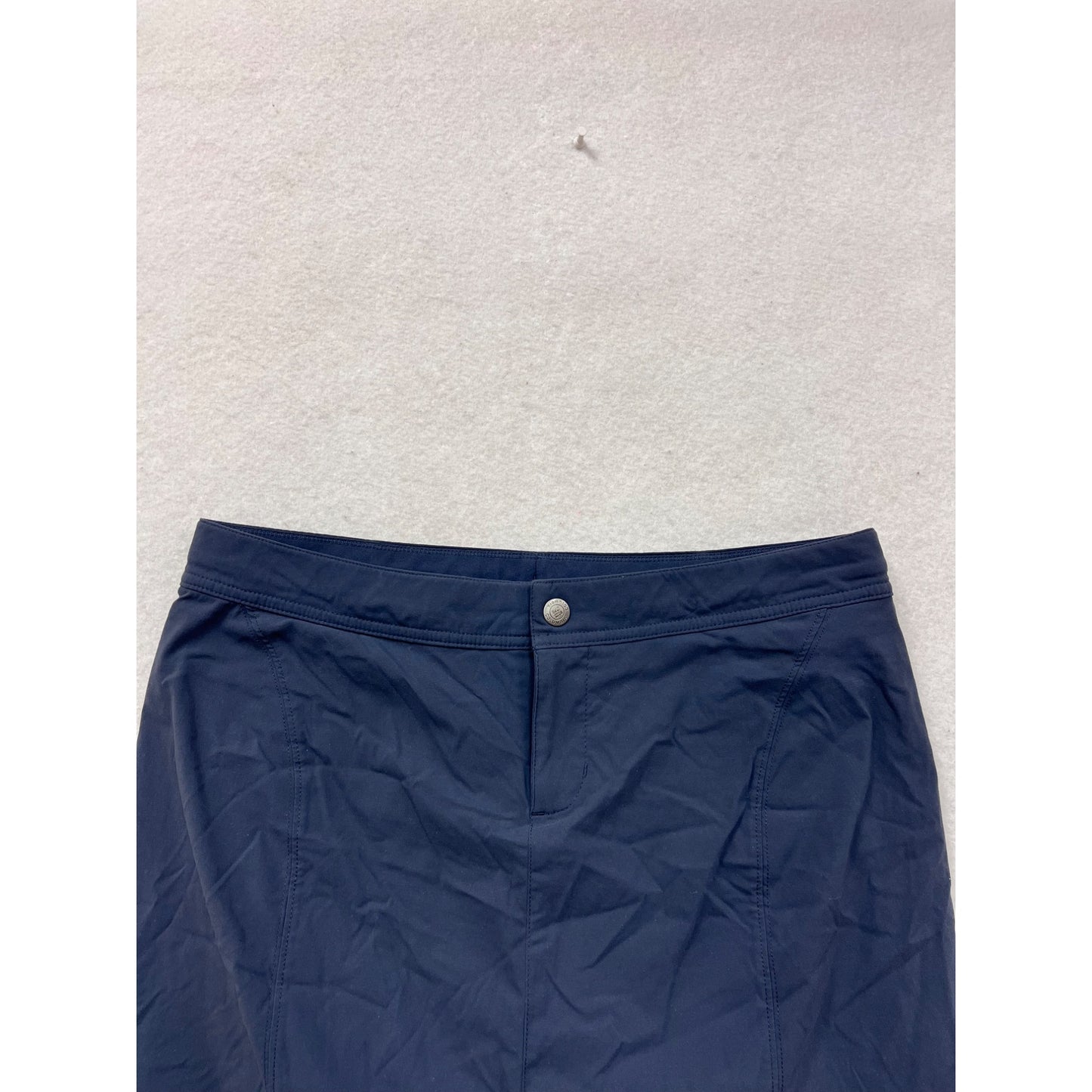 Columbia Navy Omni-Shield Skort Size 12  #8770