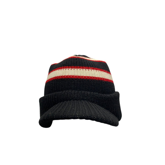 Youth billed knitted hat #5495