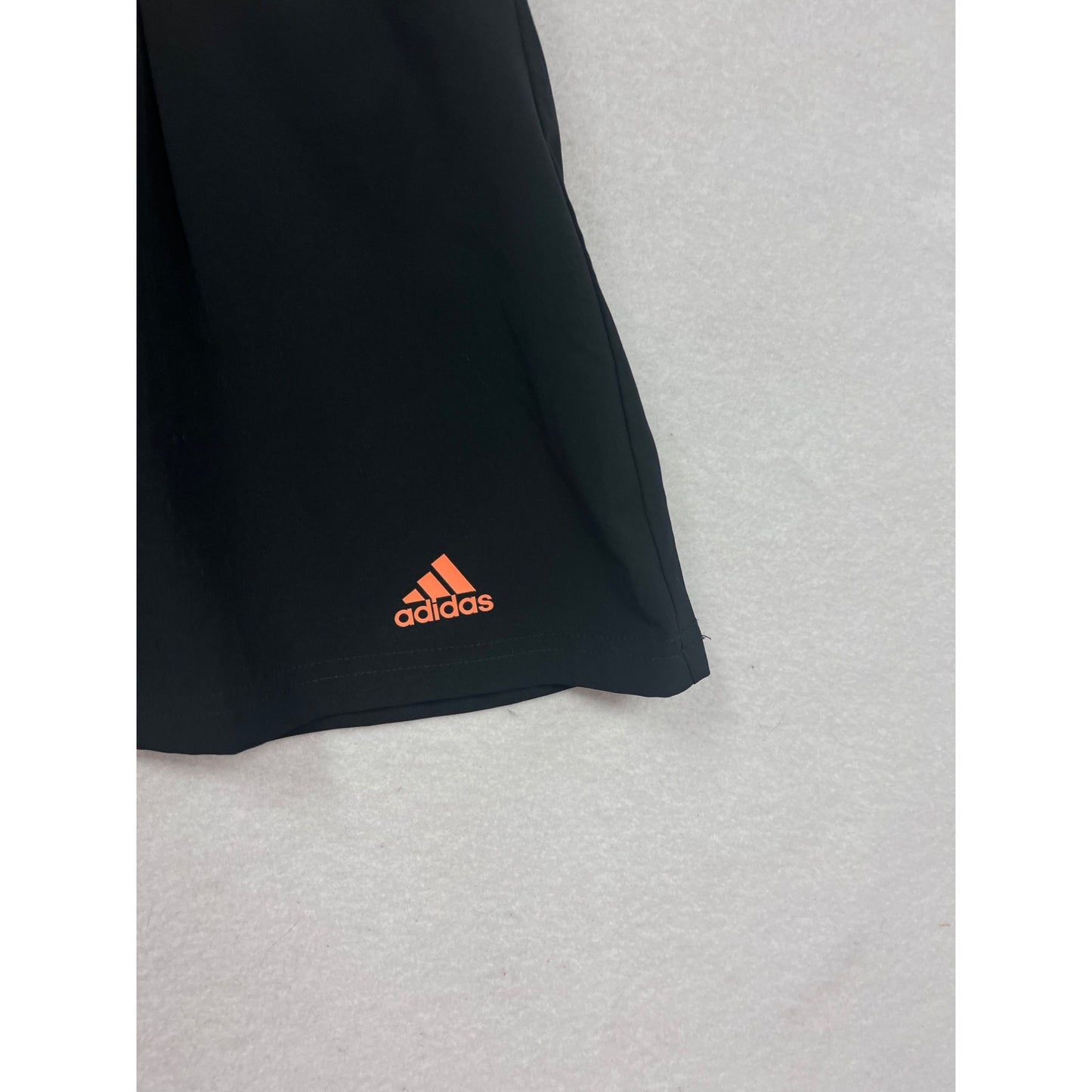 Adidas ClimaLite Black Skirt With Orange Trim #183A