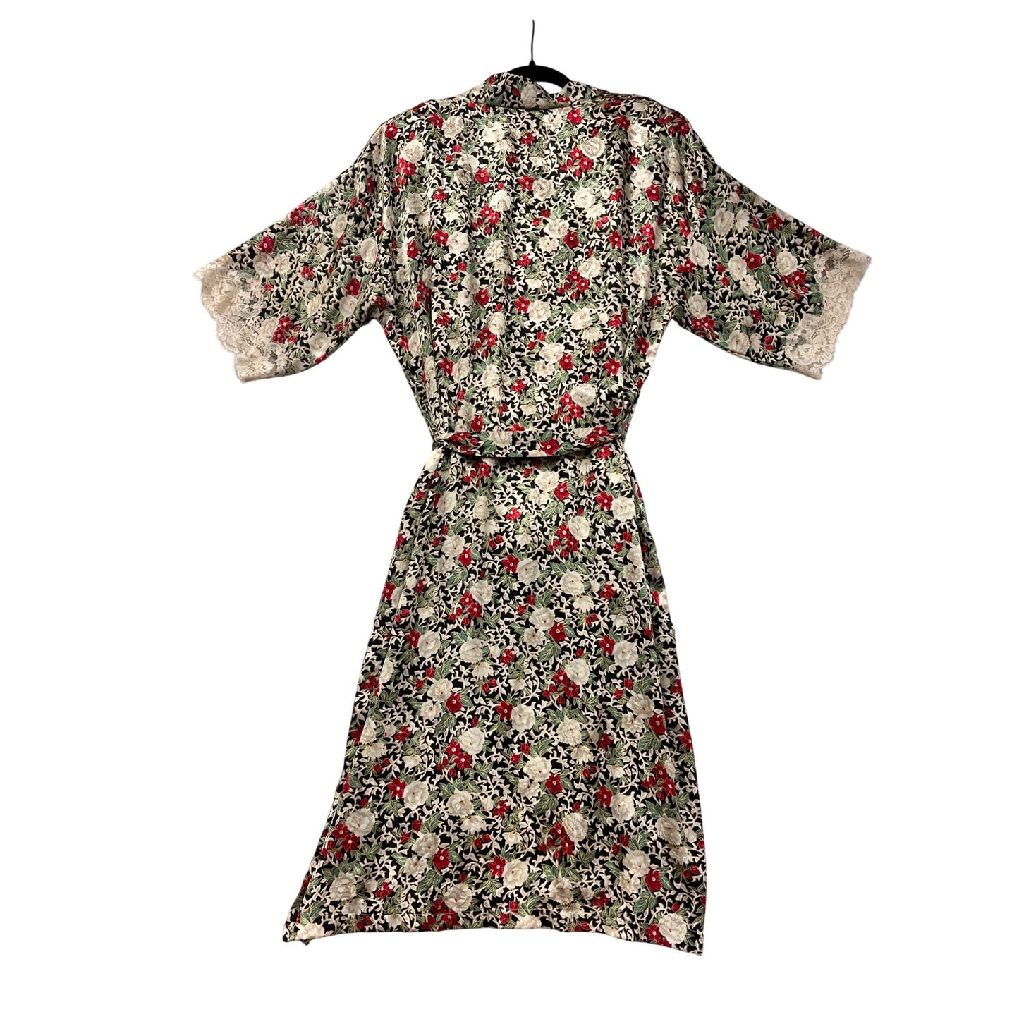 Women’s Vintage 80s Floral Robe #2829