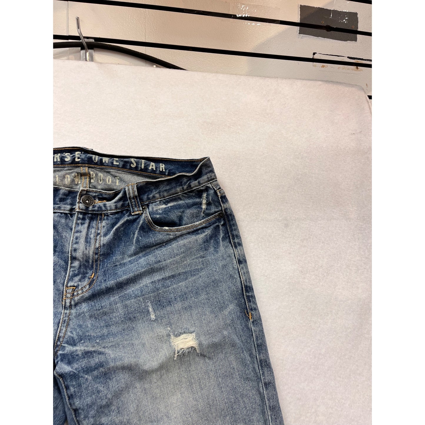 Converse One Star Mens Premium Denim Jeans 34x30 #886A