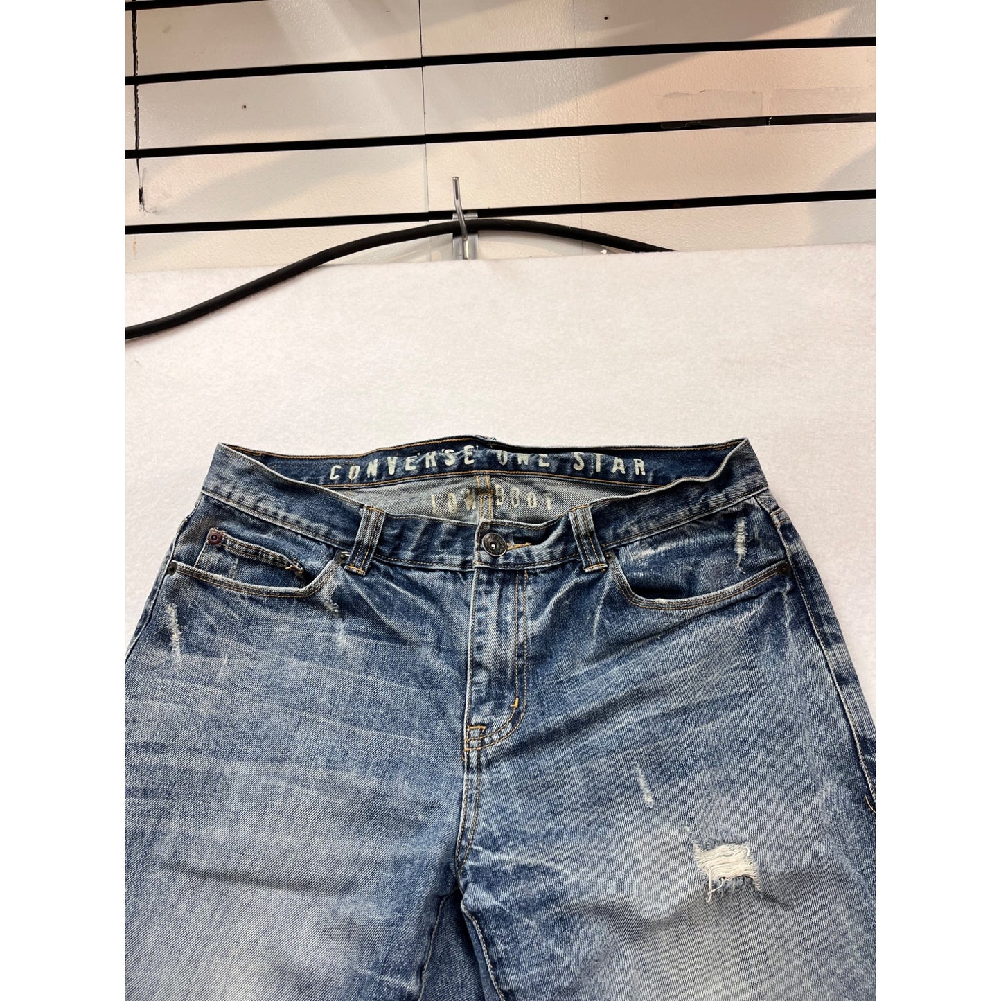 Converse One Star Mens Premium Denim Jeans 34x30 #886A