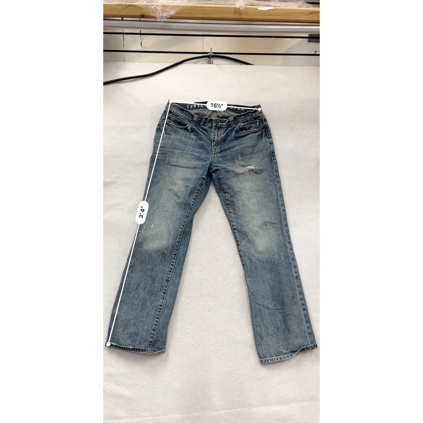 Converse One Star Mens Premium Denim Jeans 34x30 #886A