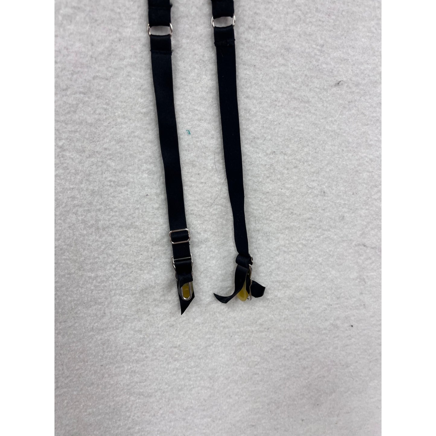 Victorias Secret Very Sexy Rhinestone Garter Belt Black XS #8743