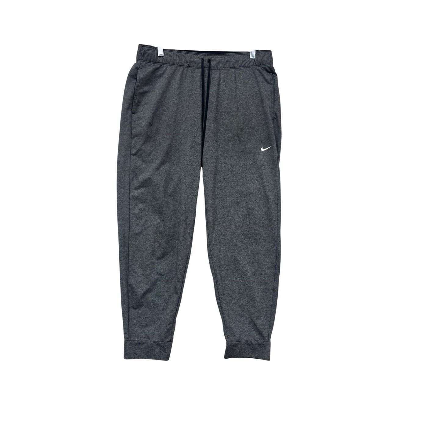 Nike Dri-FIT Gray Athletic Joggers Size L #345A