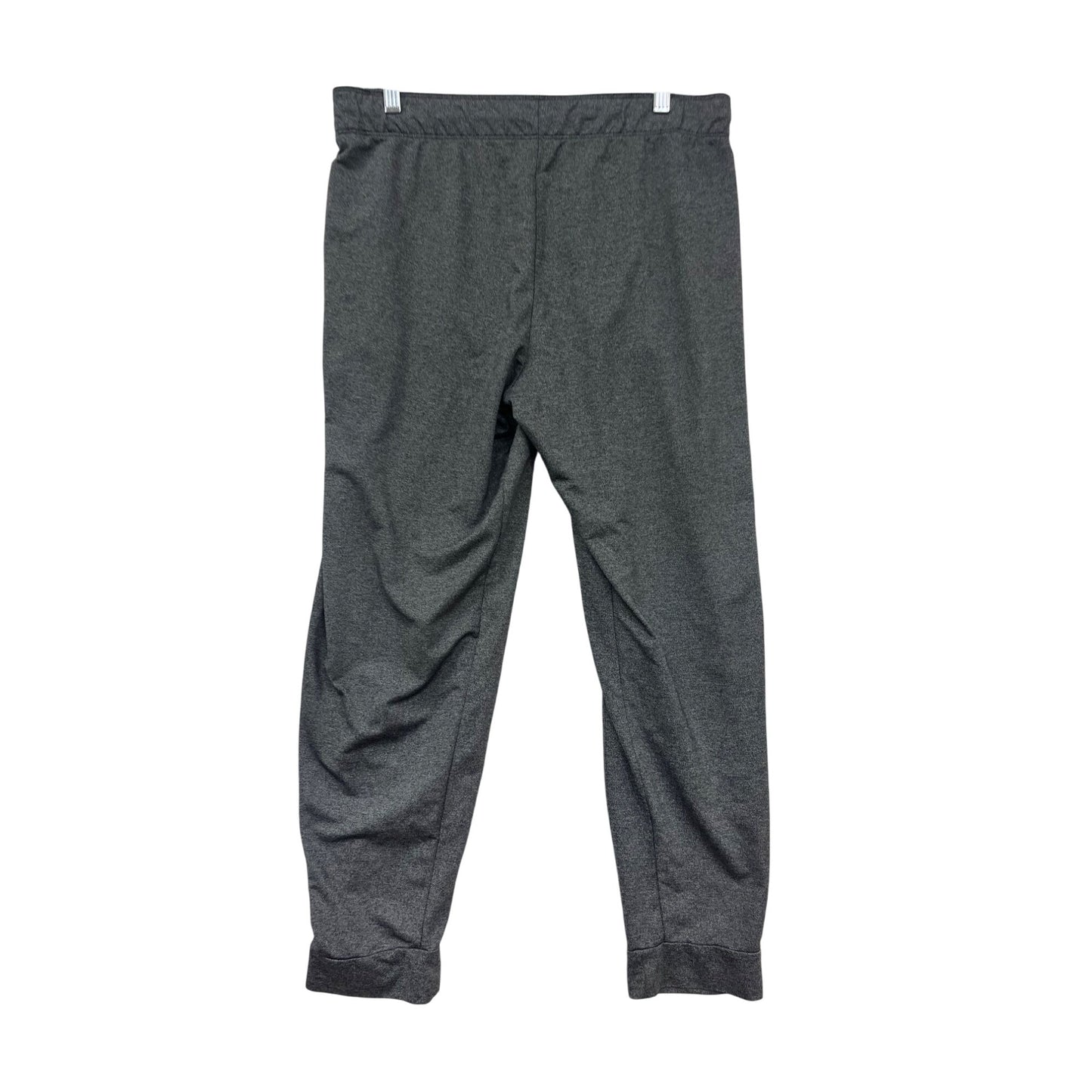 Nike Dri-FIT Gray Athletic Joggers Size L #345A