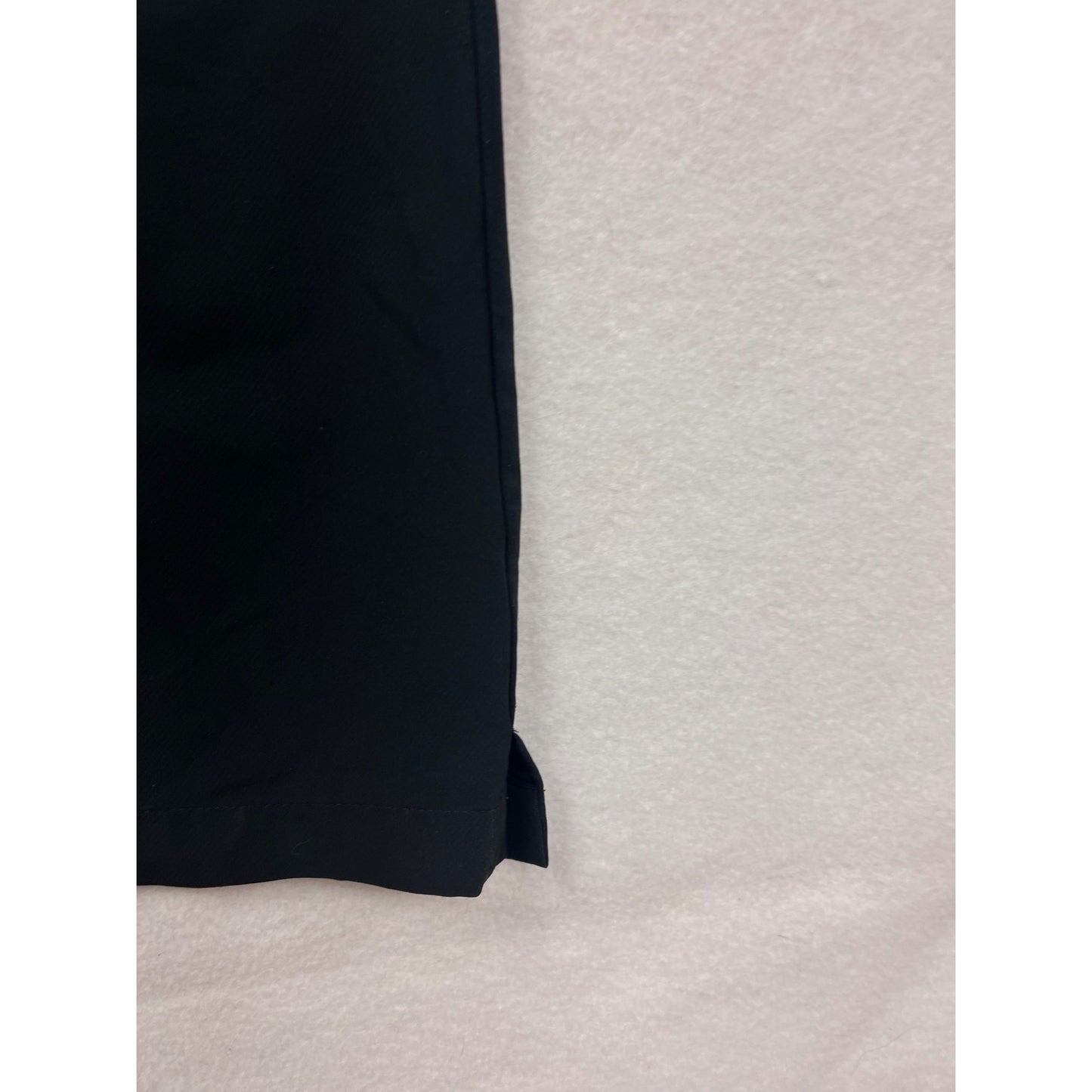 Nike Womens Black Athletic Pants M Polyester & Spandex Stretch Fit #6568