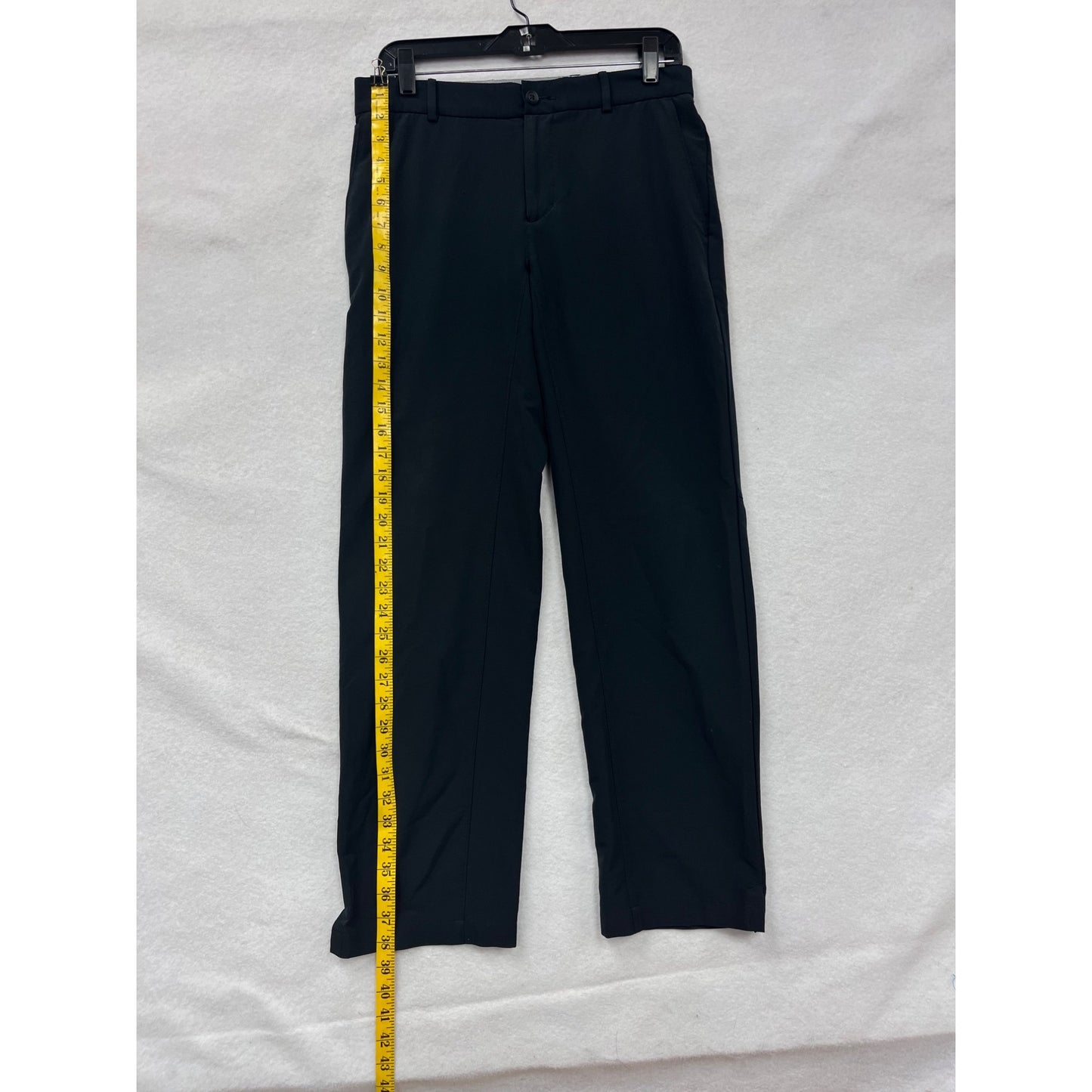 Nike Womens Black Athletic Pants M Polyester & Spandex Stretch Fit #6568