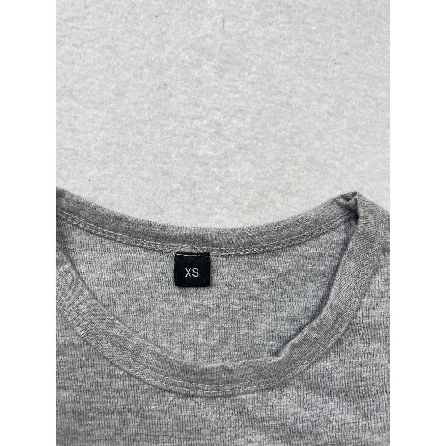 London Graphic Gray T-Shirt XS #697A