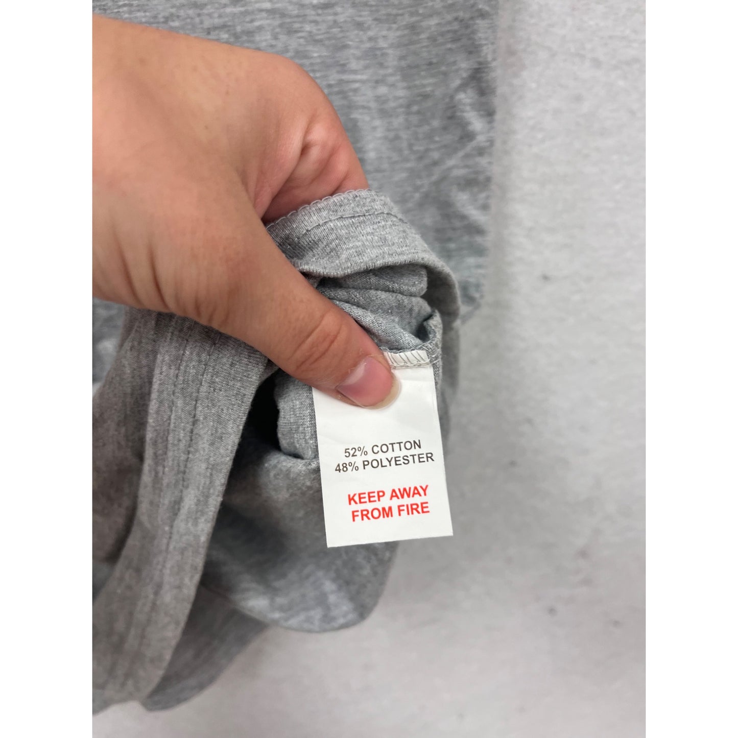 London Graphic Gray T-Shirt XS #697A