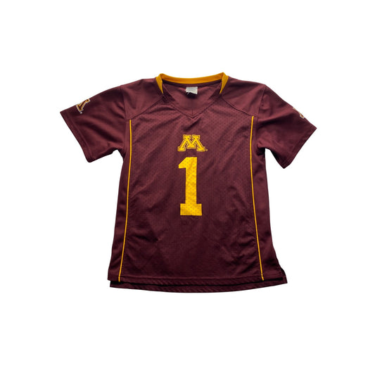 Minnesota Golden Gophers Youth Medium Rival Threads Football Jersey #7330