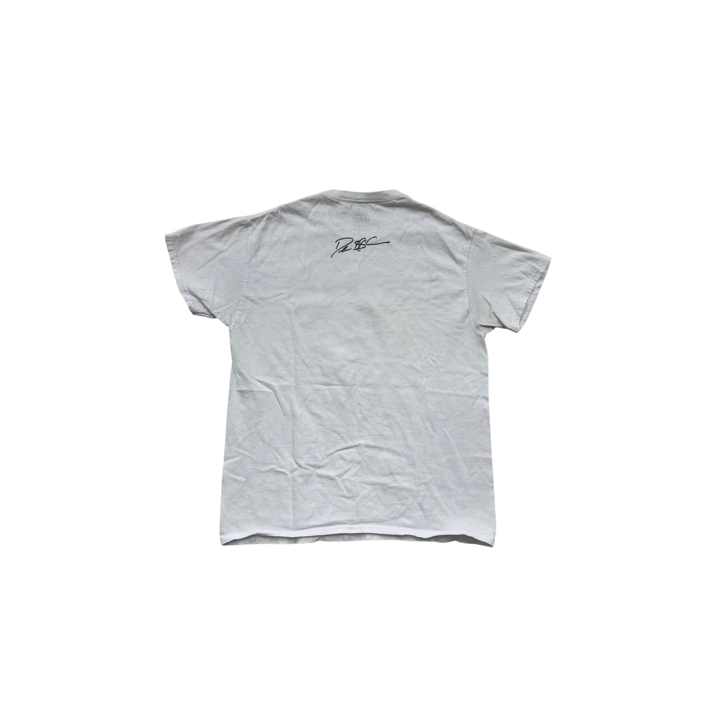 Coach Prime Colorado Buffaloes T-Shirt Blue 84 White Short Sleeve Cotton M #151A