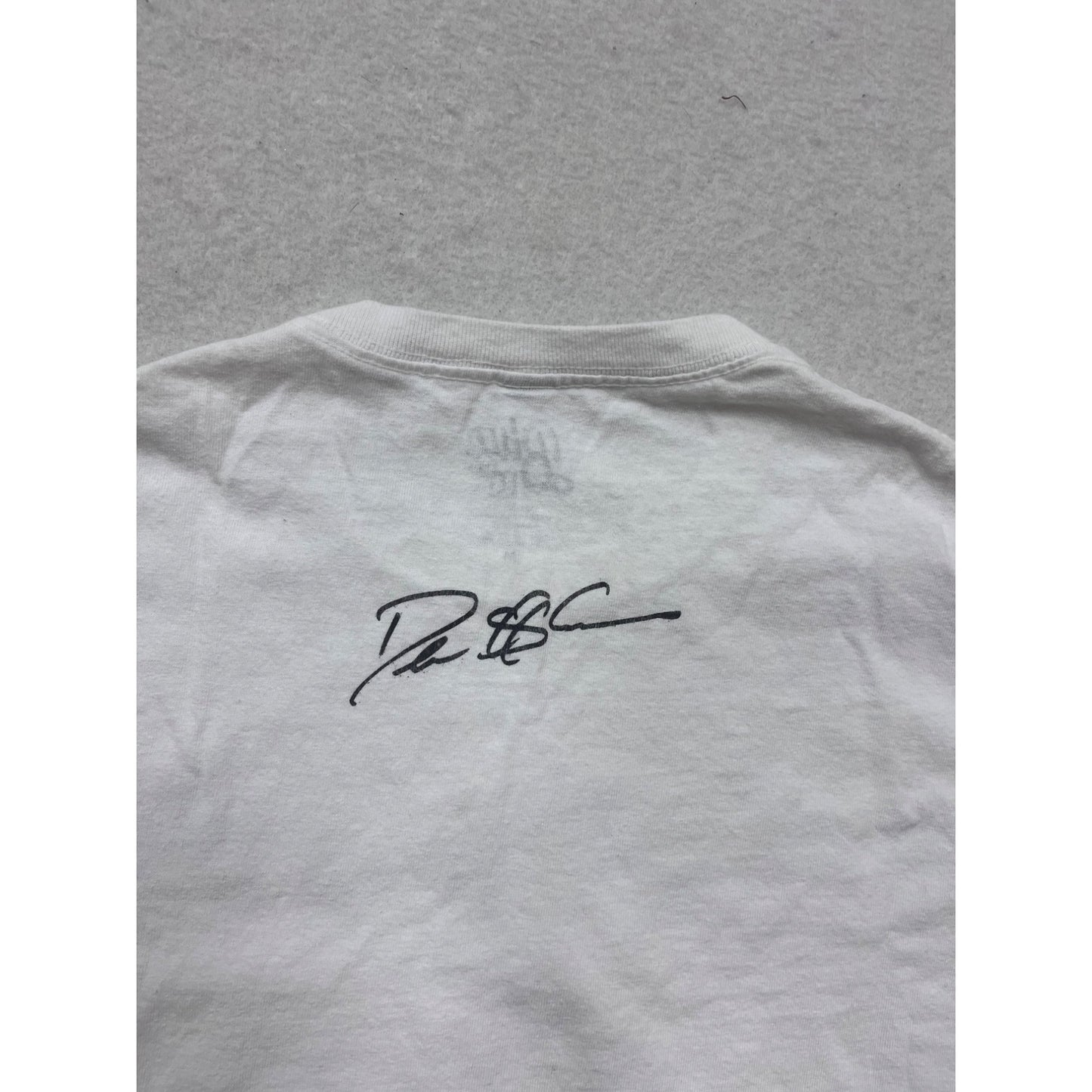 Coach Prime Colorado Buffaloes T-Shirt Blue 84 White Short Sleeve Cotton M #151A