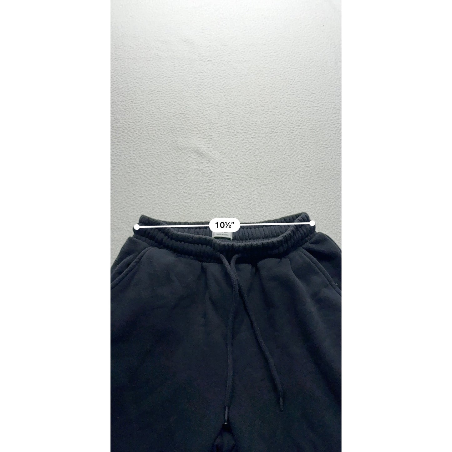 Cotton:On 2XS Black Drawstring Elastic Waist Joggers With Pockets #7595