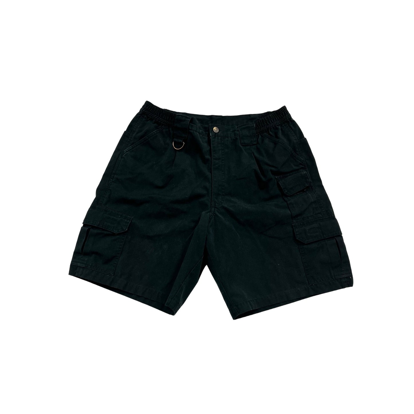 Men’s Black Cargo Shorts