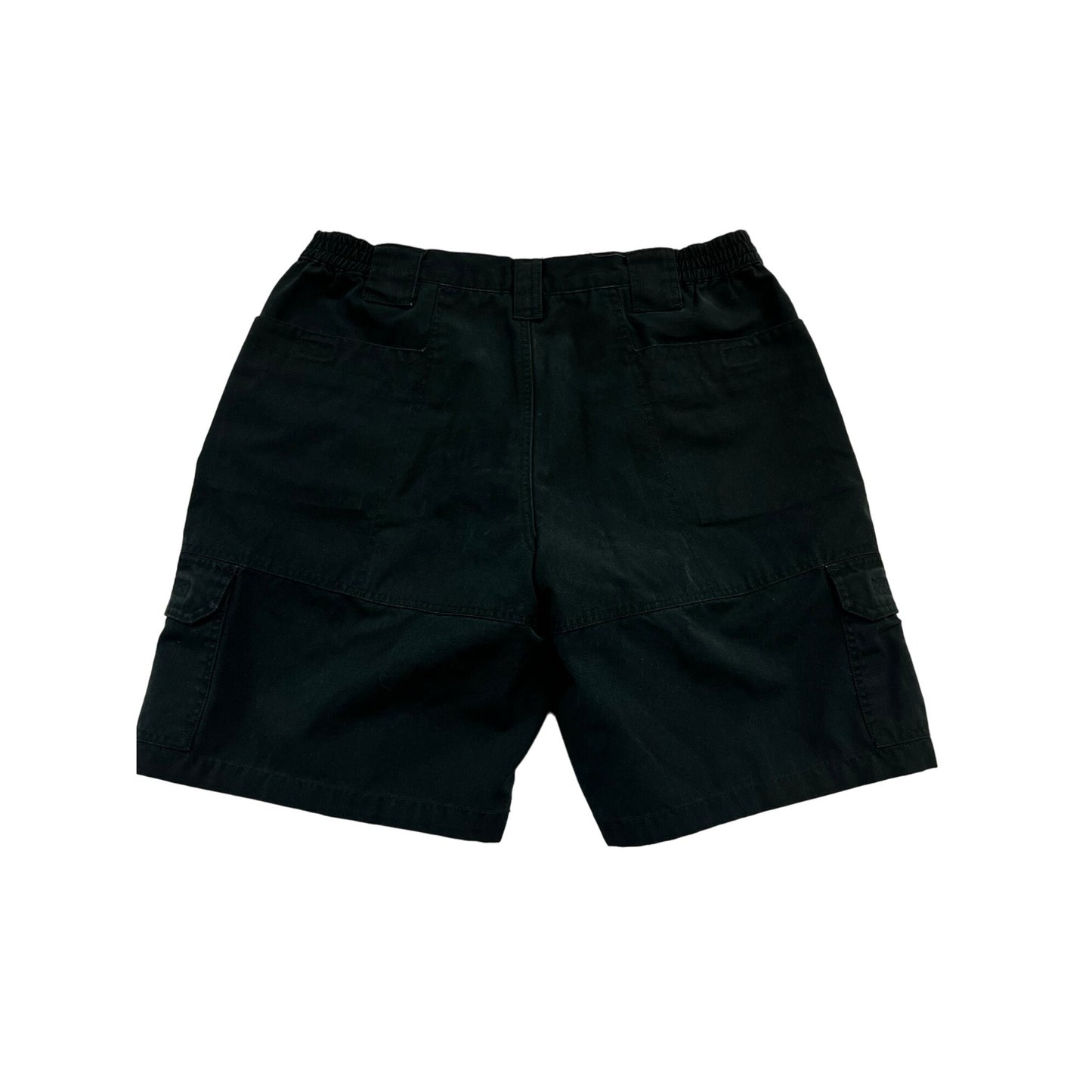 Men’s Black Cargo Shorts