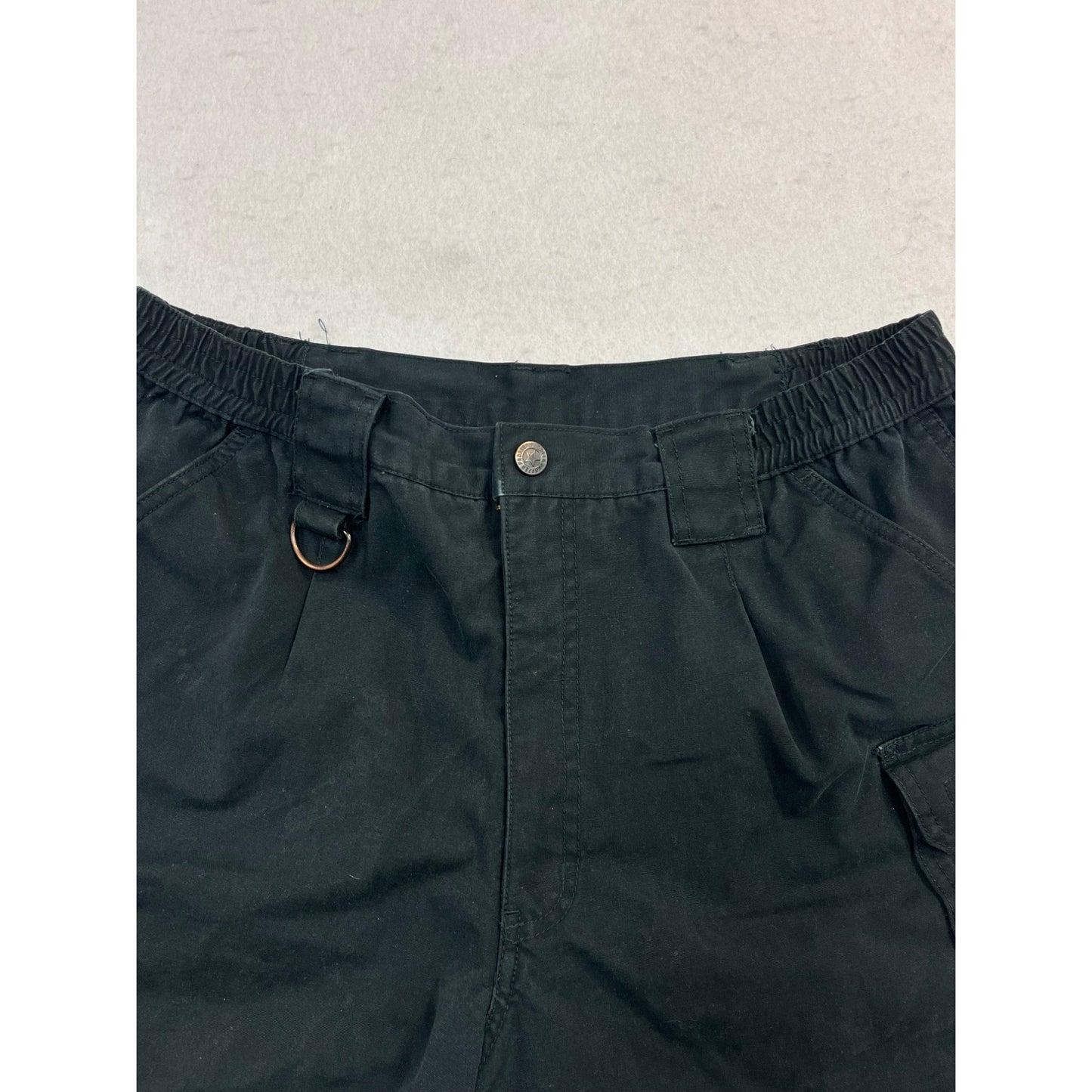 Men’s Black Cargo Shorts