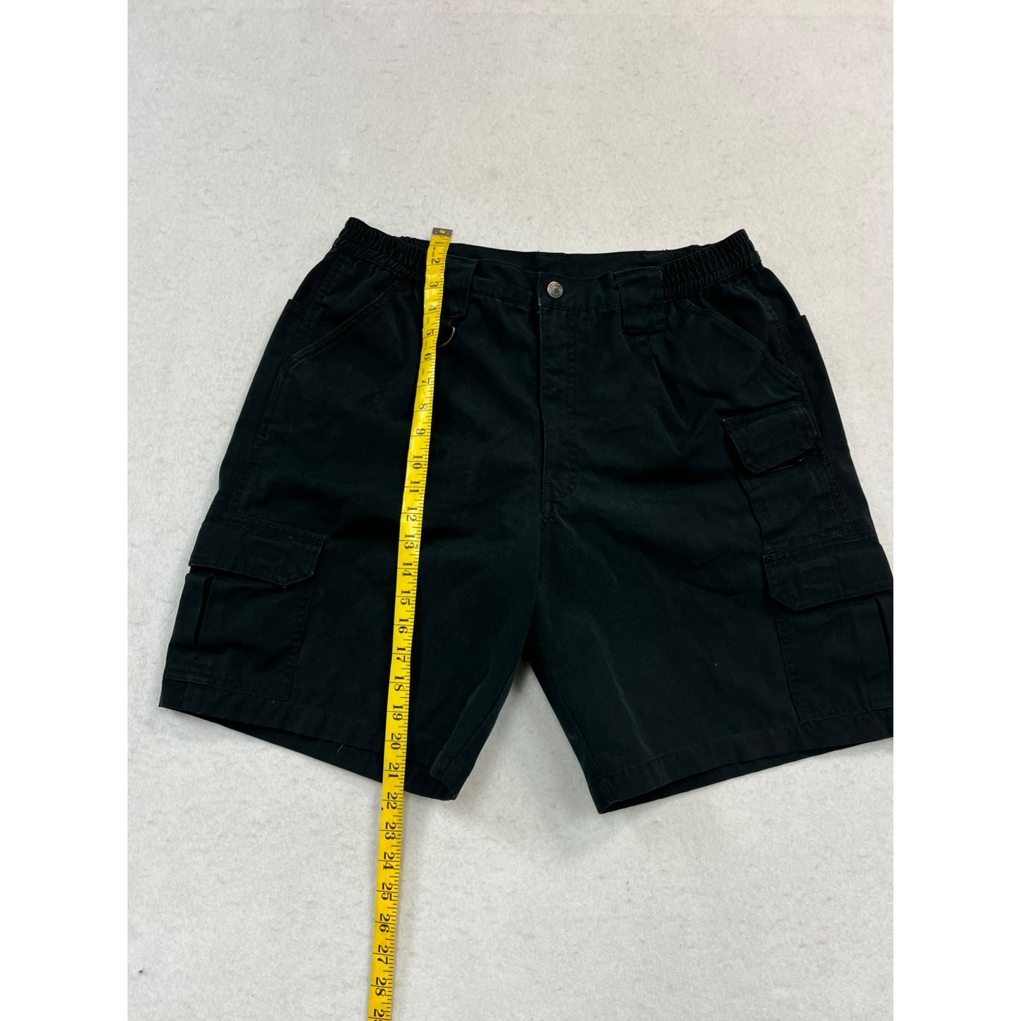 Men’s Black Cargo Shorts
