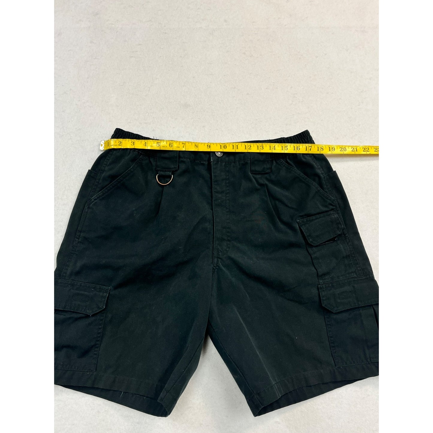 Men’s Black Cargo Shorts