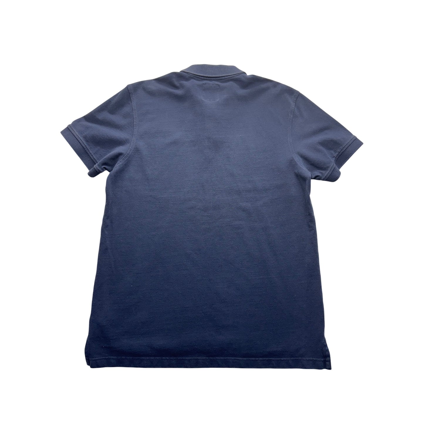 Levis Mens XL Polo Shirt Navy Blue Cotton Blend Casual Classic #7880