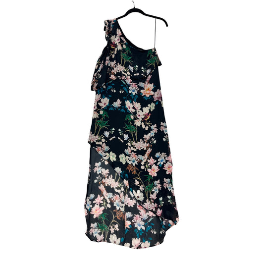 Slate & Willow One-Shoulder Floral Maxi Dress #338A