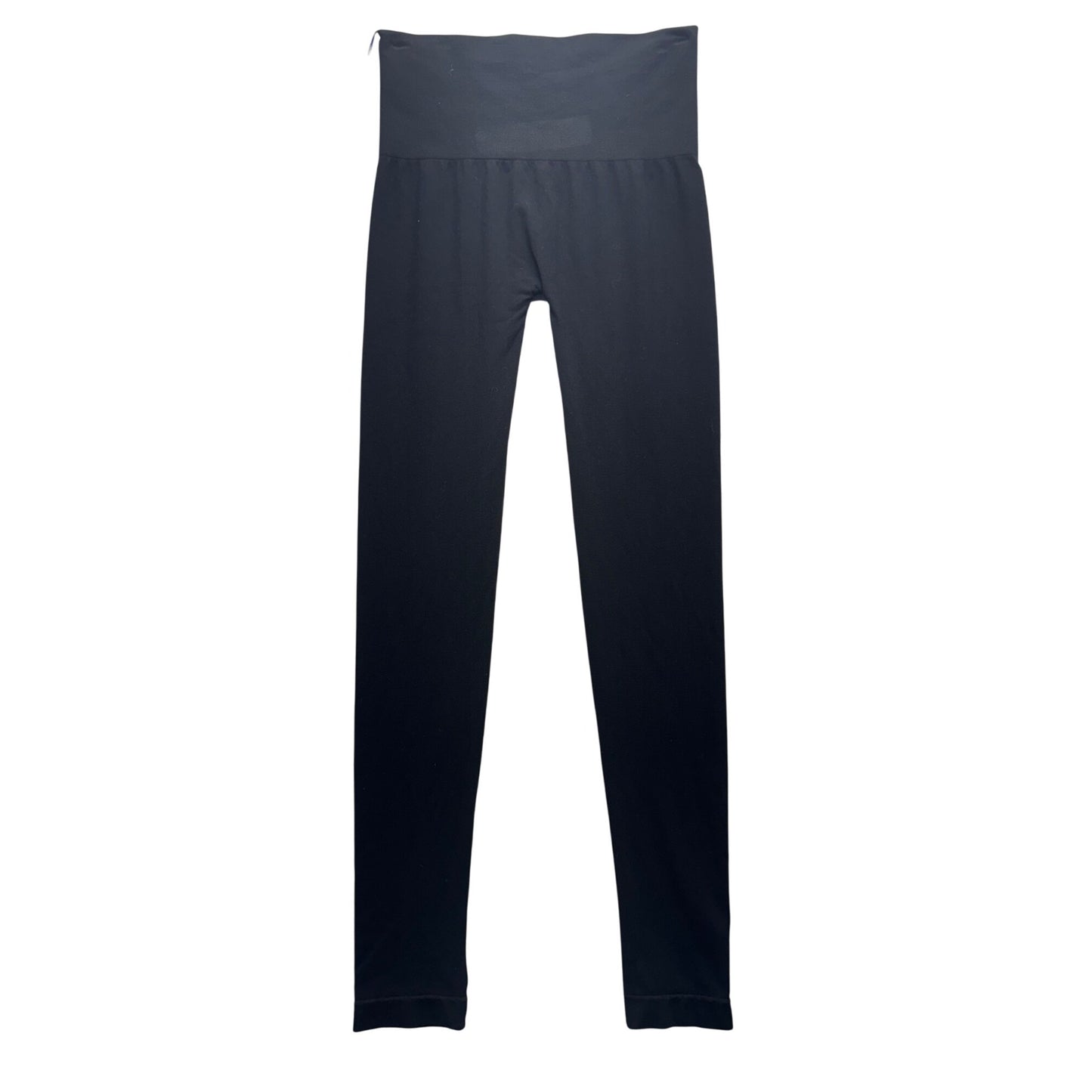 Elitarian High-Waist Black Stretch Leggings One Size #9910