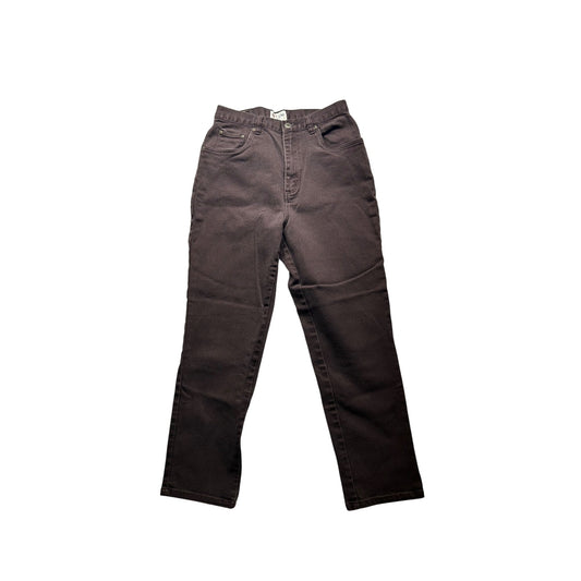 Vintage Westport Denim Brown Jeans Size 10 Straight Leg #174A