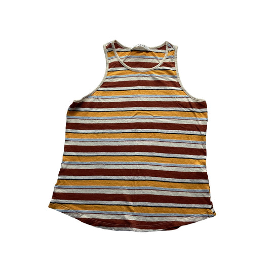 Frame Striped Tank Top