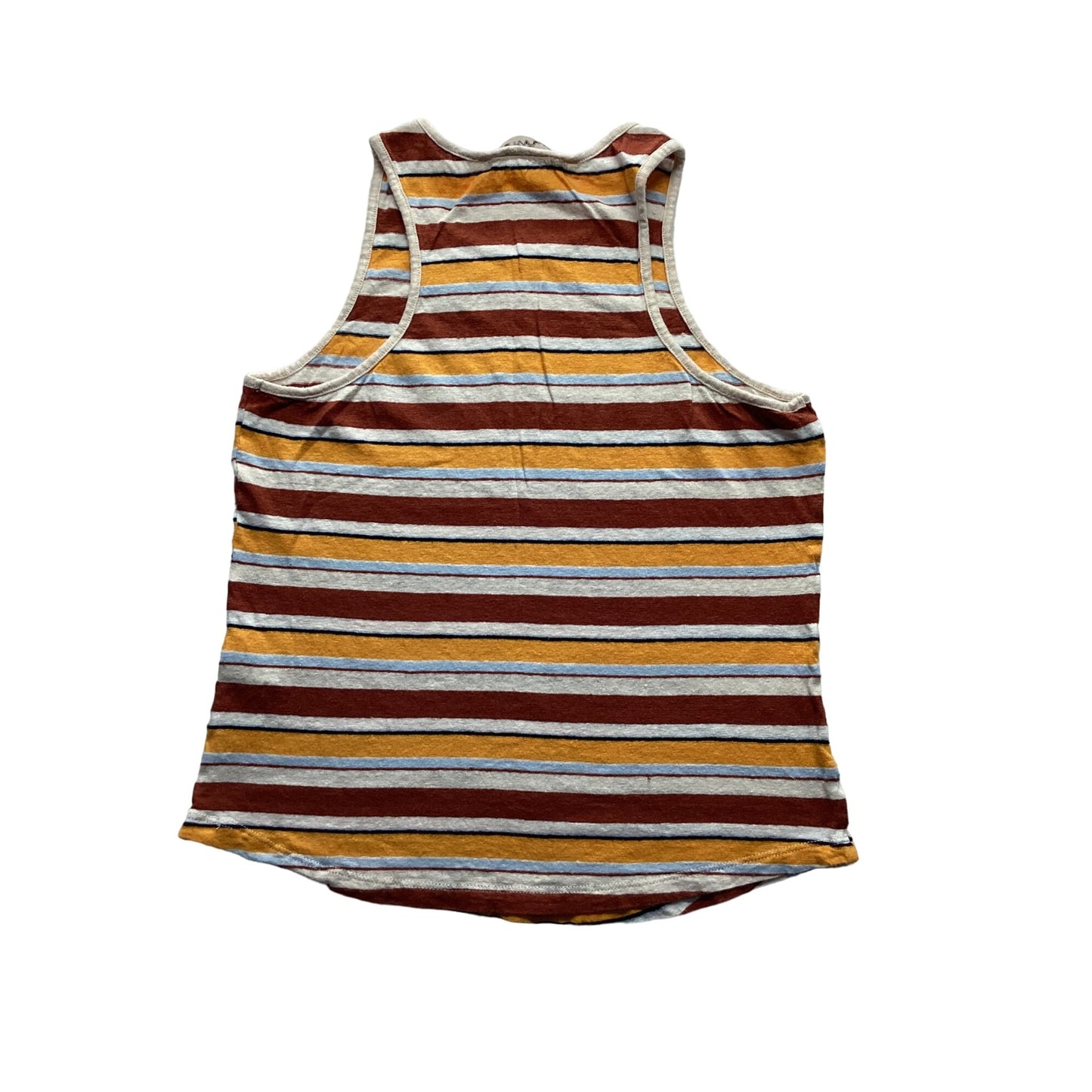 Frame Striped Tank Top