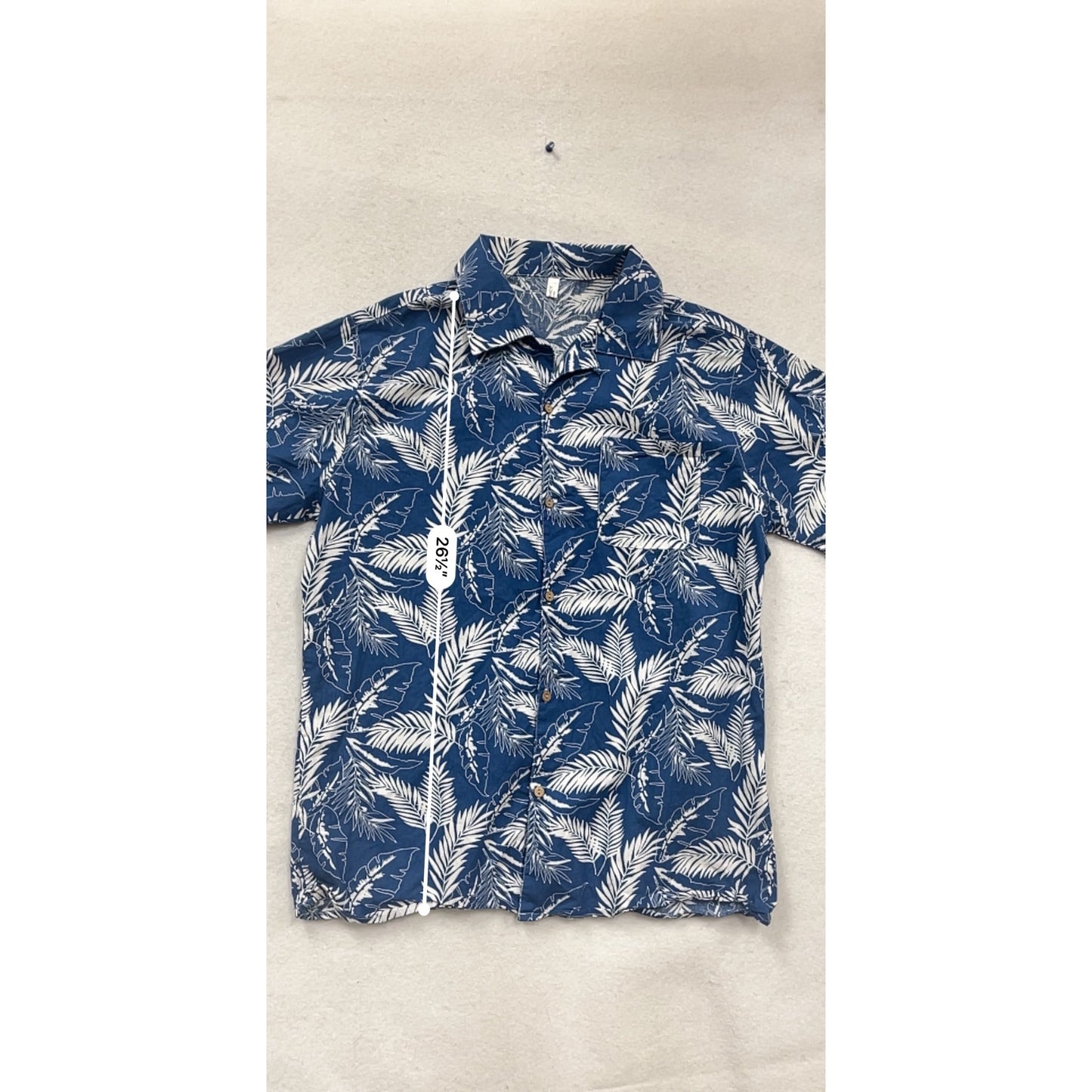 Coofandy Hawaiian Shirt Large #915A