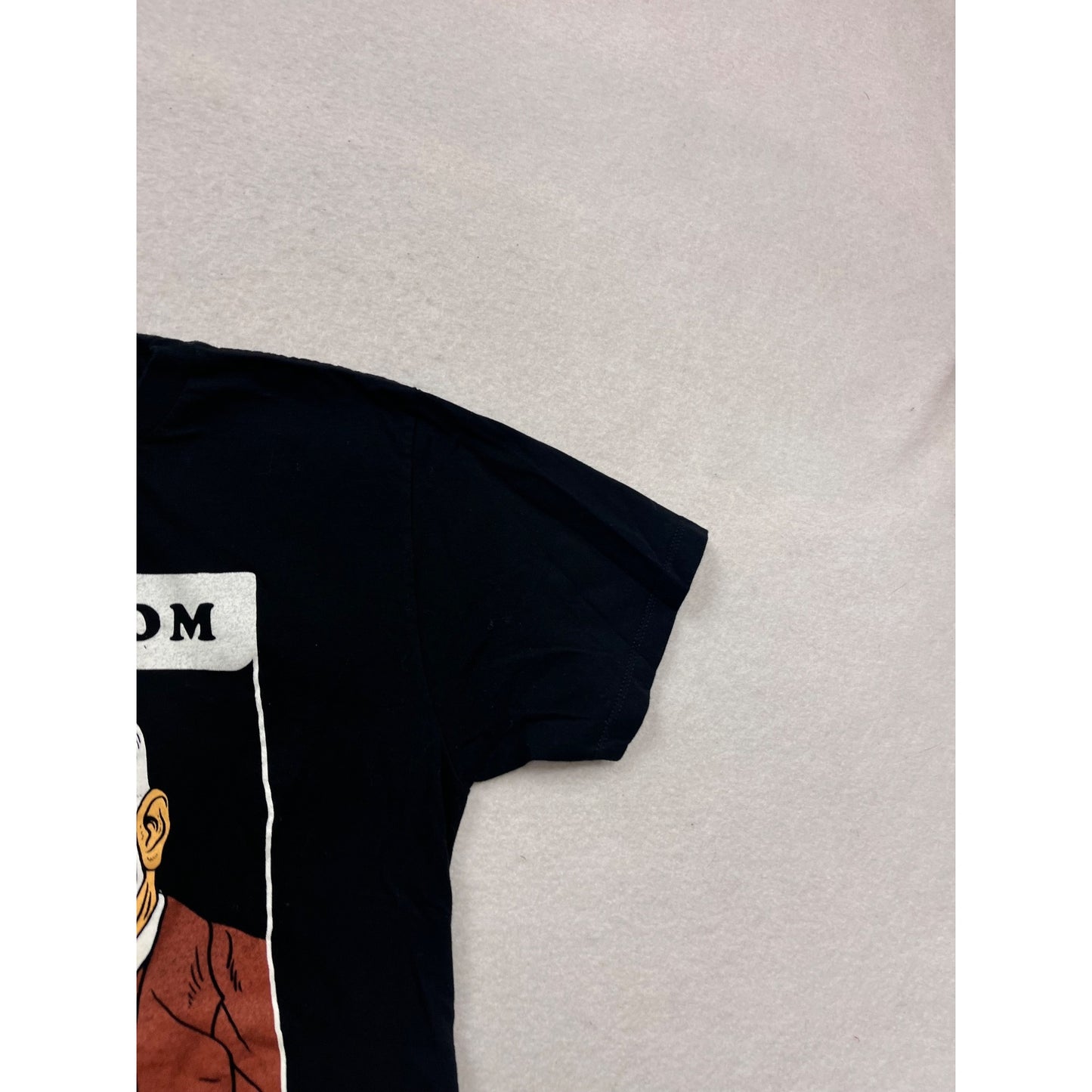 Sigmund Freud "Your Mom" Graphic Black T-Shirt S Soft Cotton Casual Wear #990A