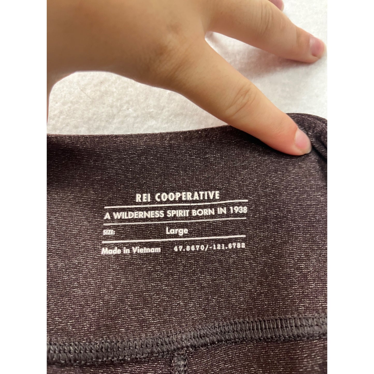 REI Cooperative Womens Large Athletic Stretch Pants #5A