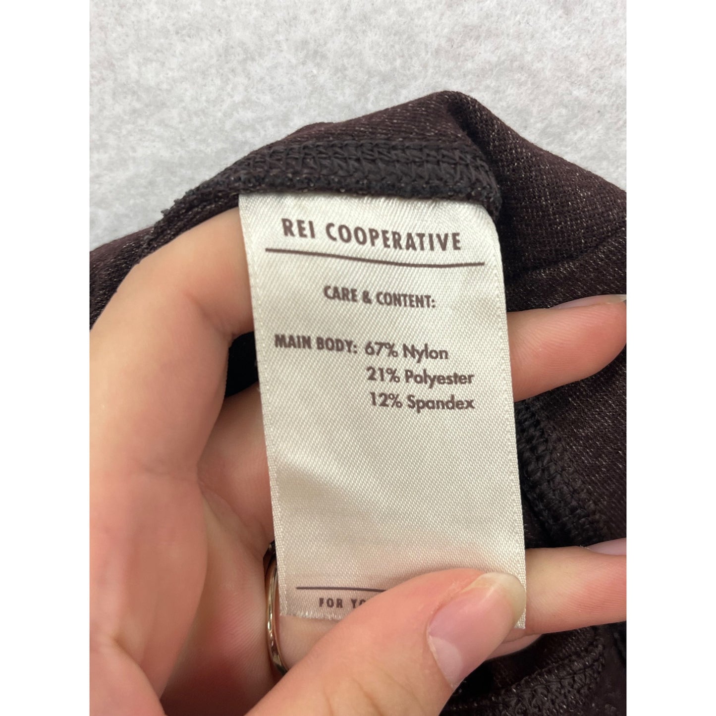 REI Cooperative Womens Large Athletic Stretch Pants #5A