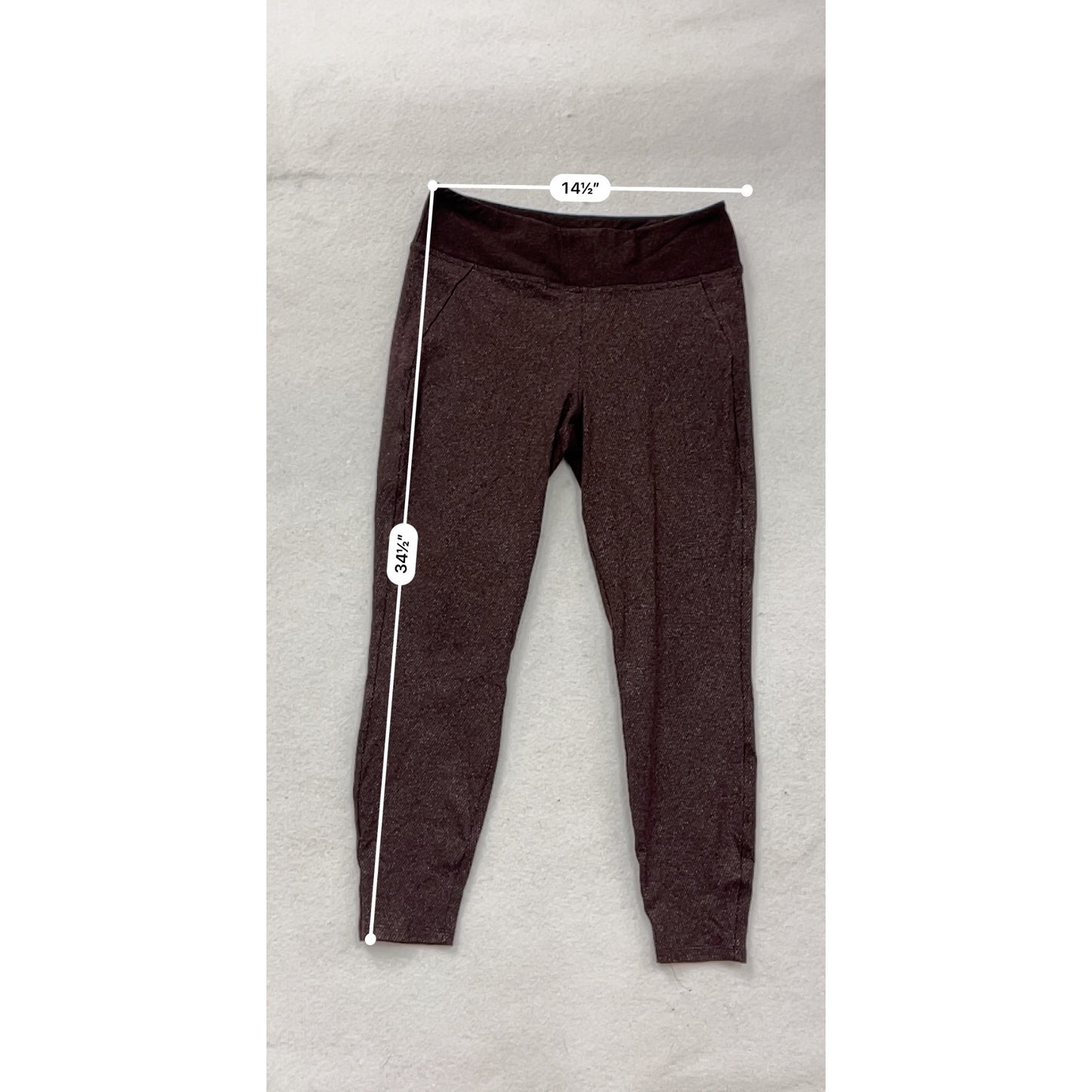 REI Cooperative Womens Large Athletic Stretch Pants #5A