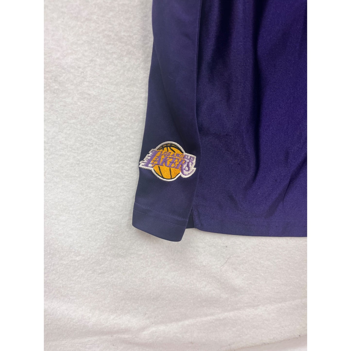 Los Angeles Lakers NBA Purple Basketball Shorts Size L #8813