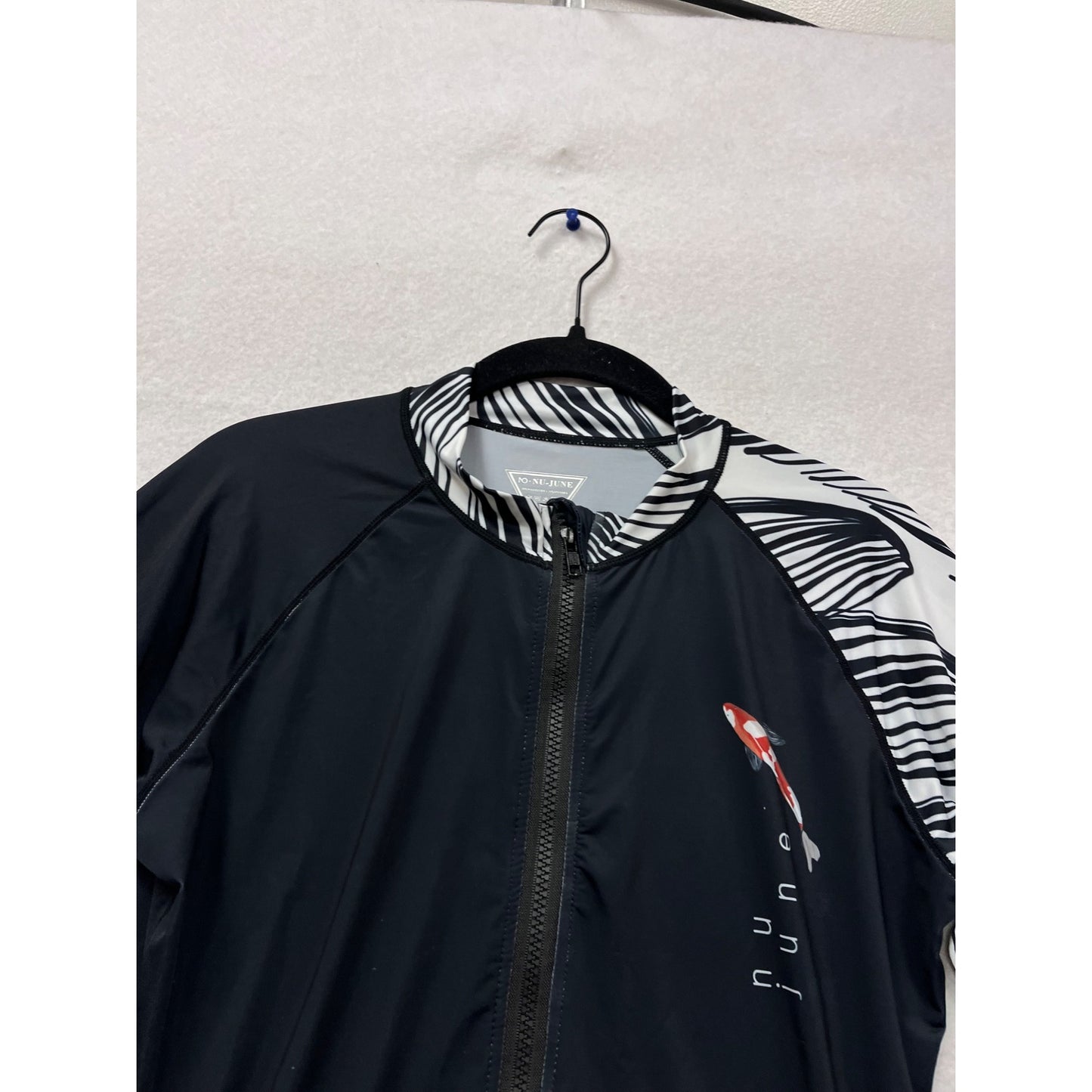 No-Nu-June Womens Long Sleeve Rash Guard Shirt UPF 50+ Jacket #722A