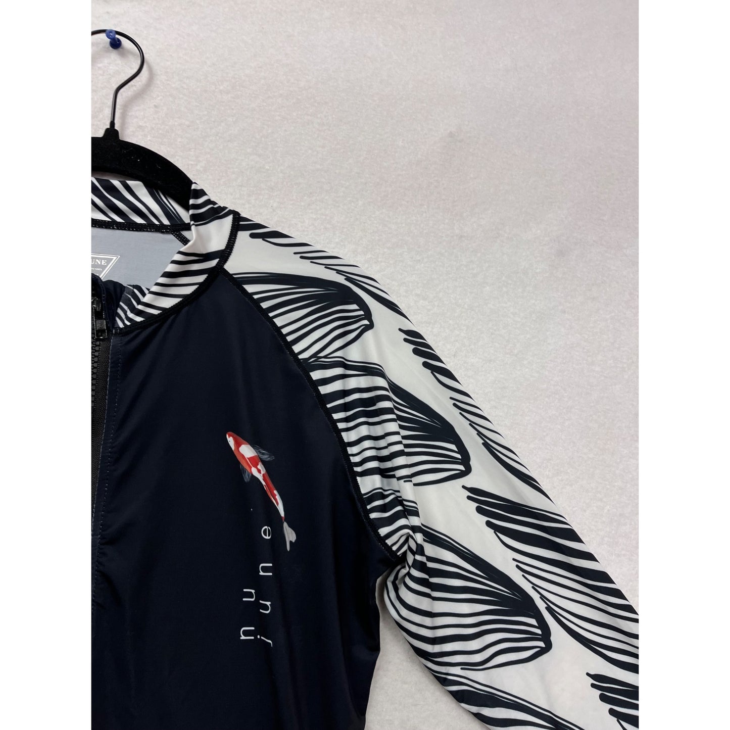 No-Nu-June Womens Long Sleeve Rash Guard Shirt UPF 50+ Jacket #722A