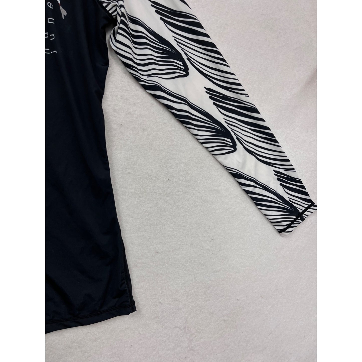 No-Nu-June Womens Long Sleeve Rash Guard Shirt UPF 50+ Jacket #722A