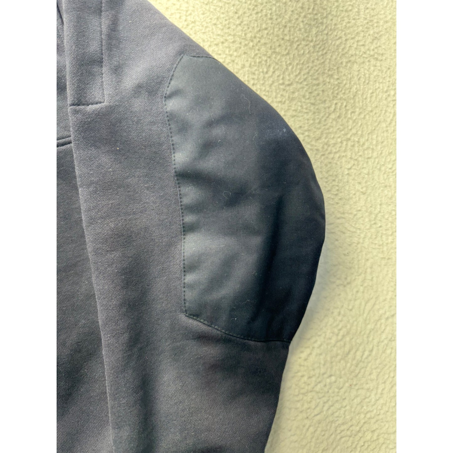 Elbeco Shield Navy Blue Tactical Quarter-Zip Pullover Sweatshirt #9056
