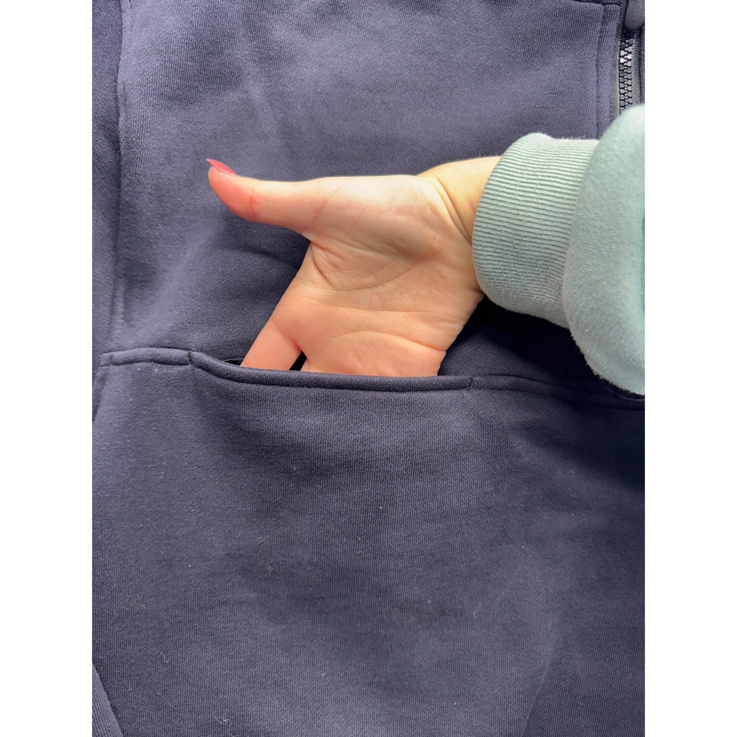 Elbeco Shield Navy Blue Tactical Quarter-Zip Pullover Sweatshirt #9056