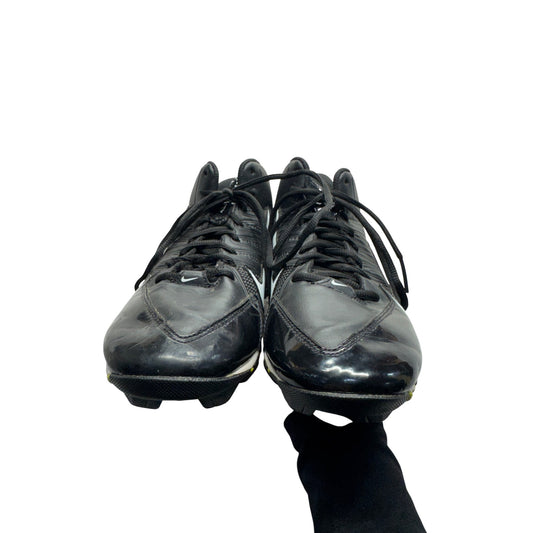 Nike Alpha Strike 2 TD Black/White Football Cleats Molded Studs #393B