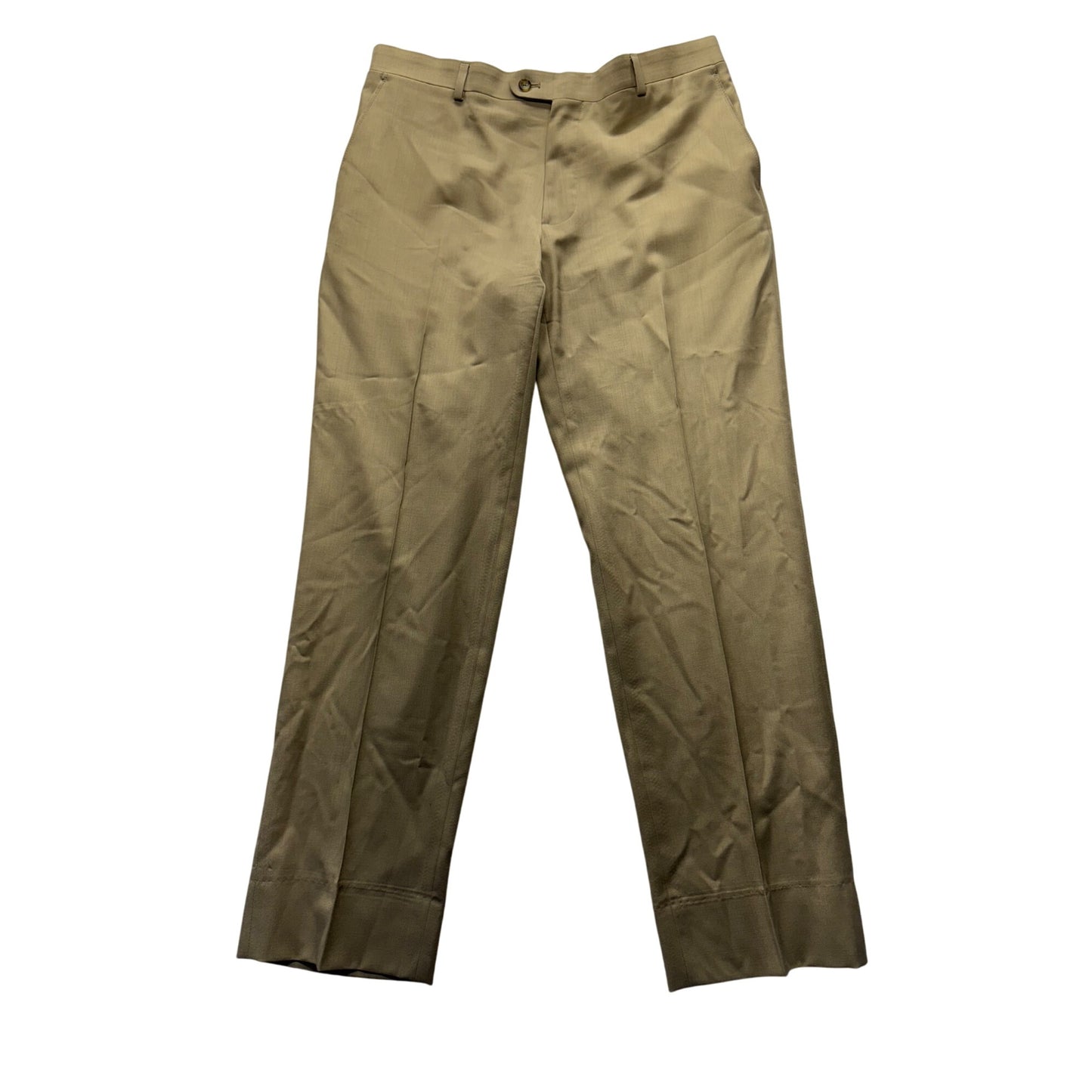 Joseph Abboud Mens Wool Dress Pants Size 36 Waist Made In Vietnam #7946