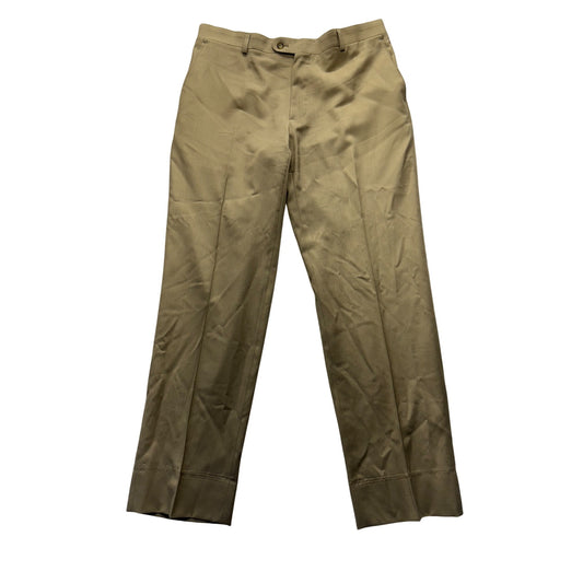 Joseph Abboud Mens Wool Dress Pants Size 36 Waist Made In Vietnam #7946