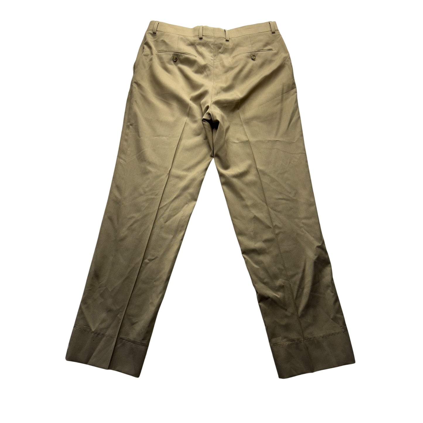 Joseph Abboud Mens Wool Dress Pants Size 36 Waist Made In Vietnam #7946