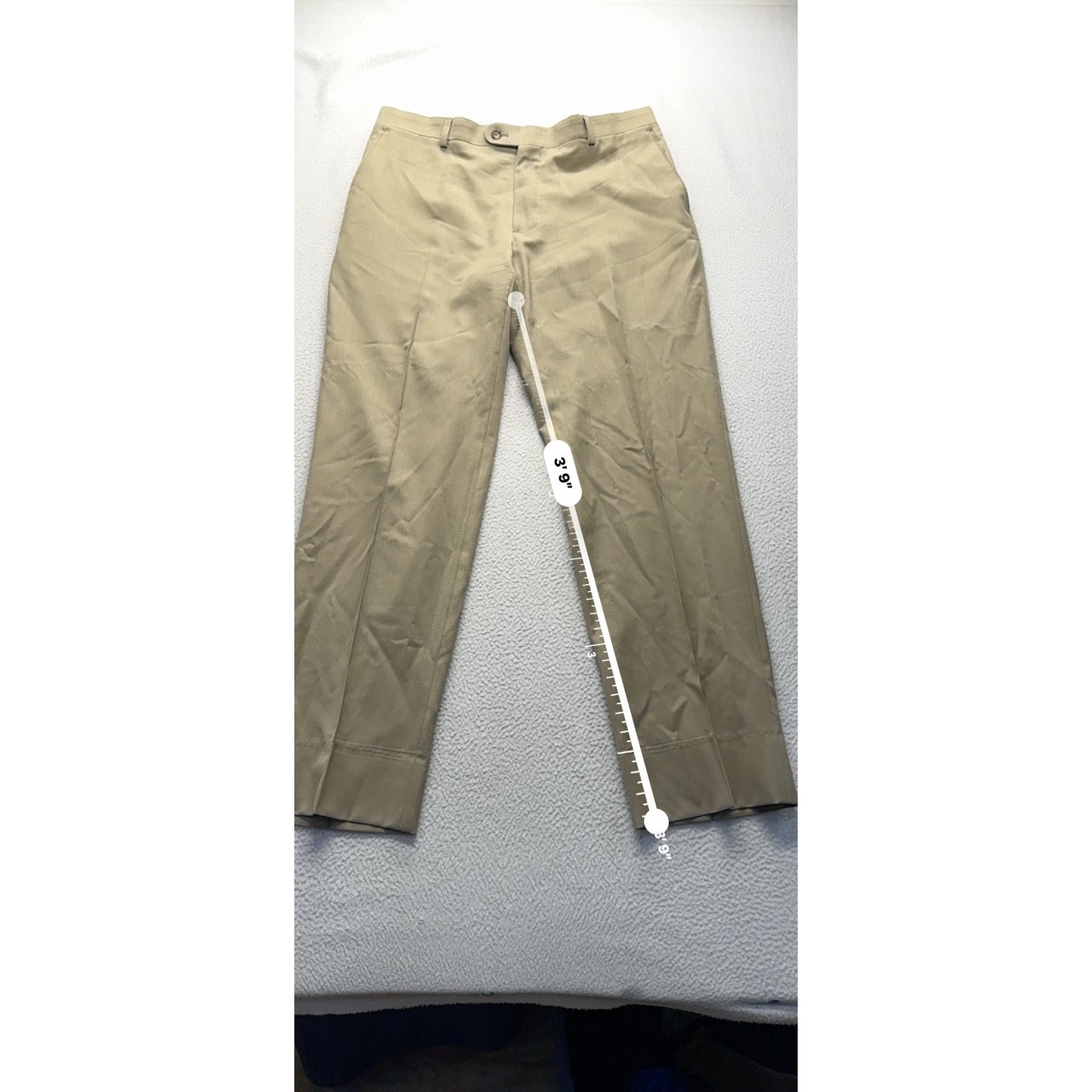 Joseph Abboud Mens Wool Dress Pants Size 36 Waist Made In Vietnam #7946