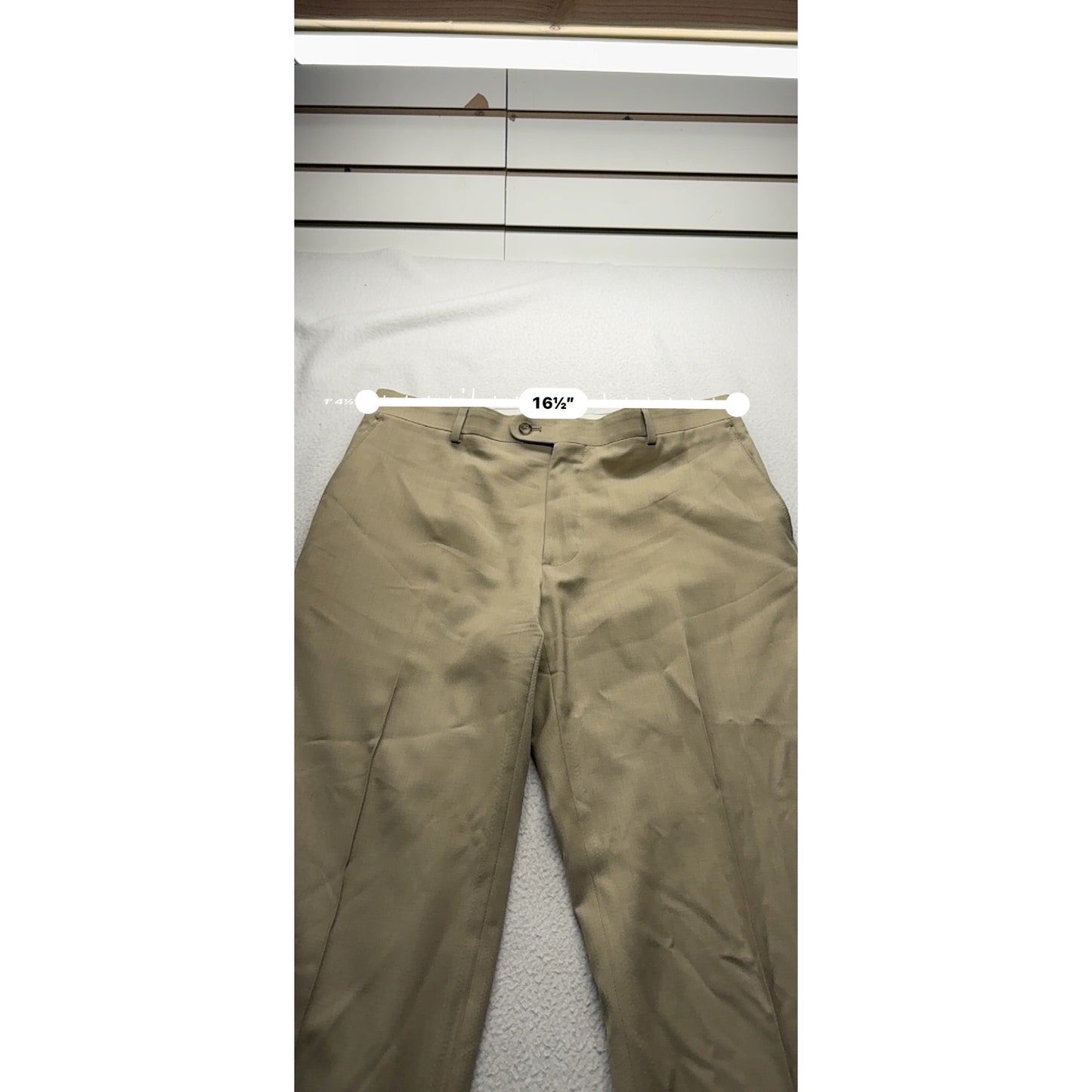 Joseph Abboud Mens Wool Dress Pants Size 36 Waist Made In Vietnam #7946